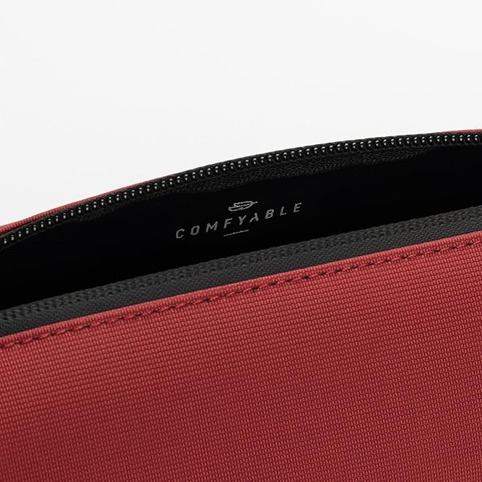 Comfyable Small Toiletry Bag for Men, Slim Mini Toothbrush Bag, Dopp Kit Bag