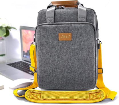 ZINZ Shoulder Strap 78" Universal Handbag Strap with Ultra-Thick Fixed Padded and Dual Balanced Adjustable Buckles Shoulder Crossbody Strap for Briefcase Messenger Bag Laptop Bag Luggage，Yellow