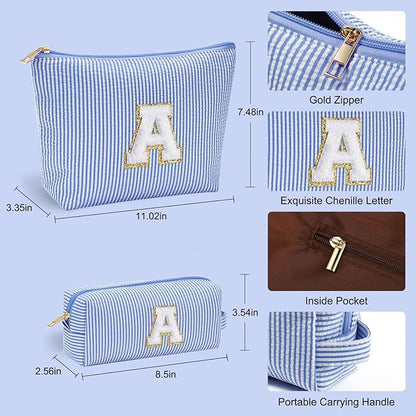 YOOLIFE Christmas Gifts For Teenage Girls Birthday Gift for Girls Makeup Bag Cosmetic Bag Teacher Gifts for 3 4 5 6 7 8 9 10 11 12 13 Year Old Girl Christmas Gift For Women E