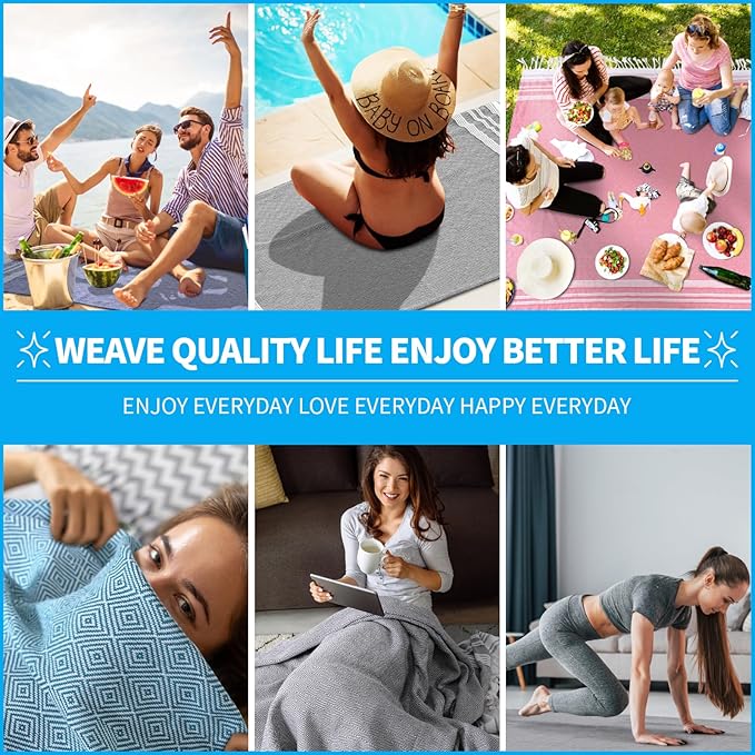 Genovega Oversized Giant Turkish Beach Towel Blanket Extra Large XXL Lightweight Quick Dry Sand Free Boho Throw Pool Cloud Sandrpoof Blankets Women Men Big Jumbo Wide 2 Person Size Black L