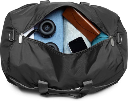 Amazon Essentials-duffel bag lightweighted 20 inches black