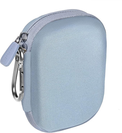 CaseSack Case for bmani Earbuds Headphones (Sky Blue)