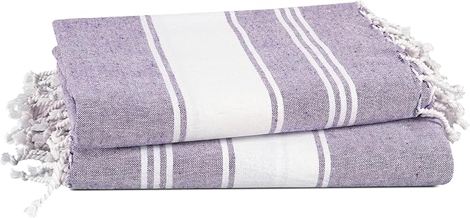 LANE LINEN Beach Towel 2 Pack - Pool Towel Oversized, Pre-Washed Extra Large Beach Towels, Sandless Beach Towel, Quick Dry Travel Towel, Large Pool Towels, 39"x71" - Day Break