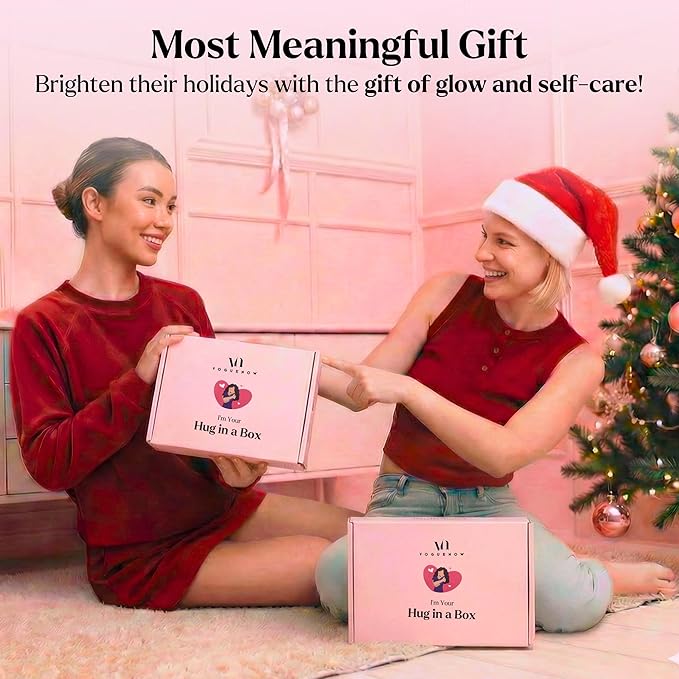 Spa Gifts for Women - Premium Self Care Spa Kit With Bath, Skin Care Sets & Self Care Items - Ultimate Pampering Set - Christmas Gifts for Women - Birthday Gifts- Spa Gift Baskets (Pack of 8)