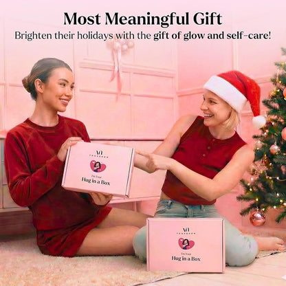 Spa Gifts for Women - Premium Self Care Spa Kit With Bath, Skin Care Sets & Self Care Items - Ultimate Pampering Set - Christmas Gifts for Women - Birthday Gifts- Spa Gift Baskets (Pack of 8)