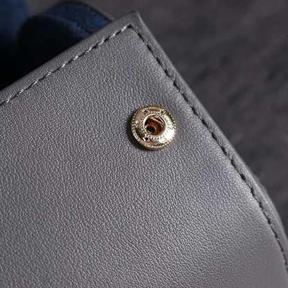 Genuine Napa Leather Watch Roll Travel Case for 3 Watches - Travel Watch Rolls and Leather Watch Display Cases with Velvet Interior - Watch Storage Organizer Men's