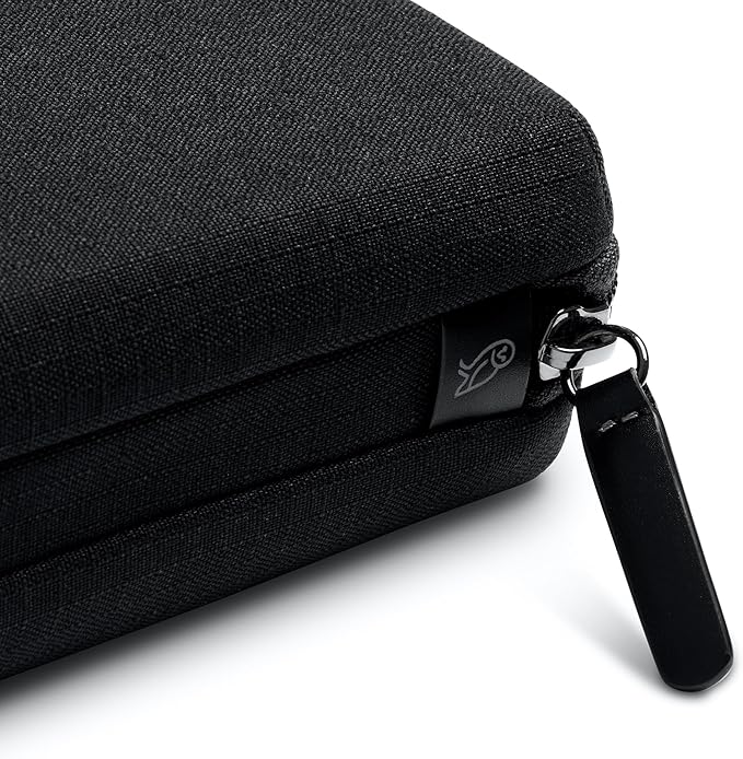 Bellroy Tech Kit Compact (Charger, Cables, Mouse, powerbank, USB Keys, dongles) - Black