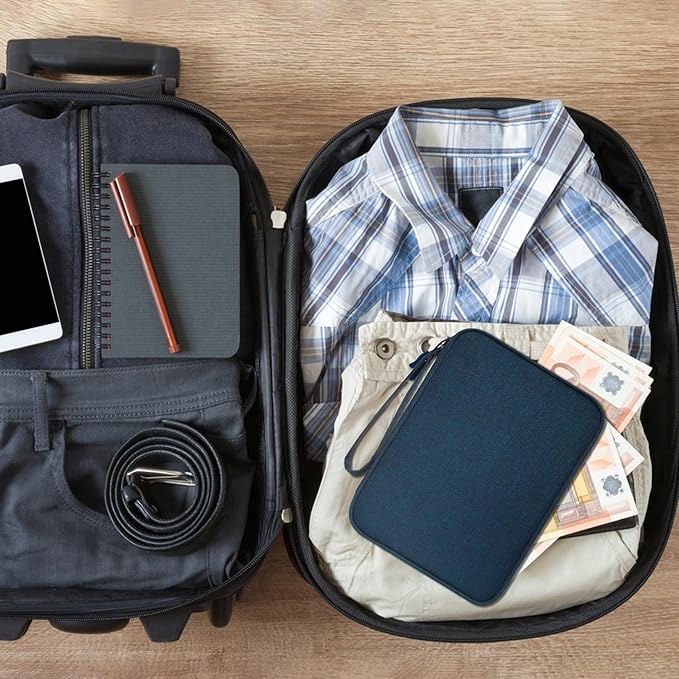 CILLA Electronics Organizer Travel, Travel Cord Organizer Case, Compact Electronics Accessories Bag for Cable, Cord, Charger, Phone