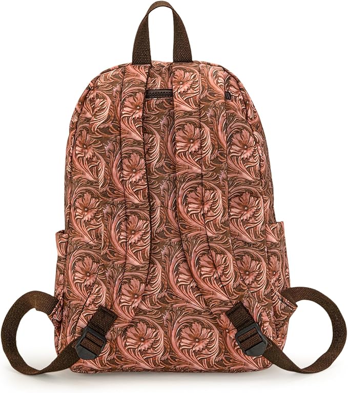 Montana West Backpack for Women Western Travel Backpack Purse Casual Daypack for Laptop