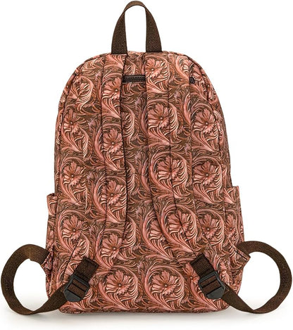 Montana West Backpack for Women Western Travel Backpack Purse Casual Daypack for Laptop