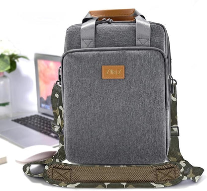 ZINZ Shoulder Strap Universal Bag Strap - 78" Ultra-Thick Padded with Dual Balanced Adjustable Buckles for Briefcase, Travel, Sports, Laptop, Crossbody Bag，Camouflage Green