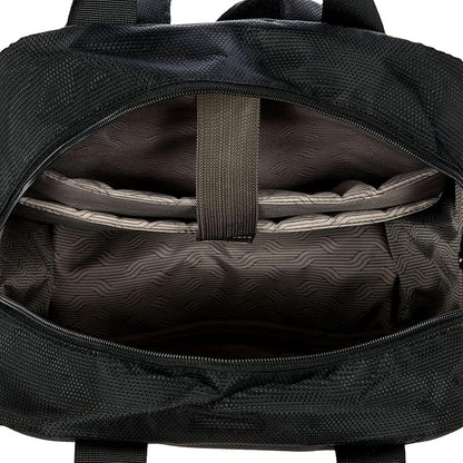 Bric's B|Y Ulisse Backpack, Lightweight Travel Daypack with Smart Sleeve and Multiple Organizational Pockets - Black