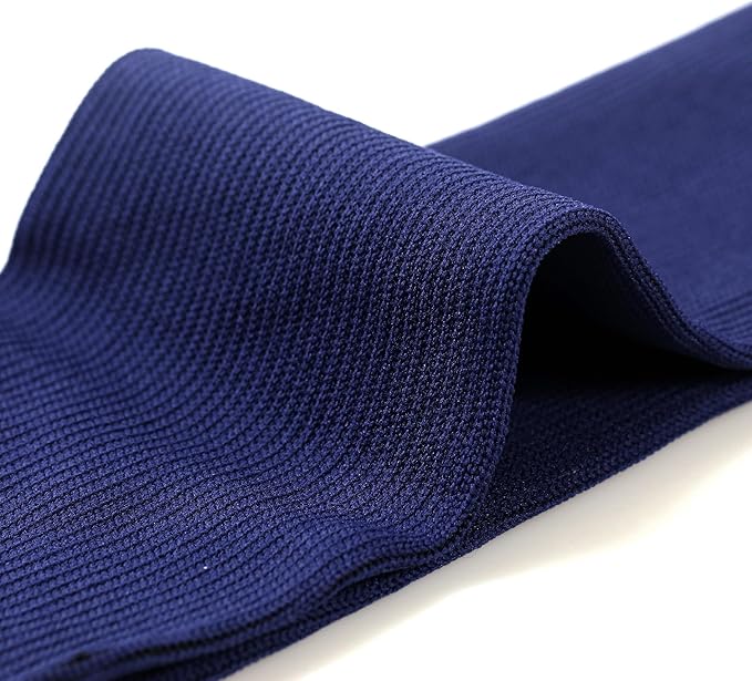 Bestjybt 3 Pairs Compression Socks for Women & Men Circulation 15-20 mmHg Support Socks for Athletic Running Cycling