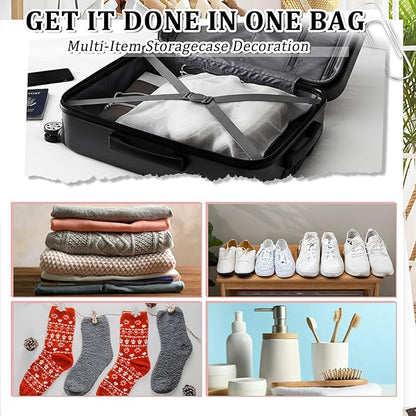 SHENLIU 200 Pcs Dust Proof Shoe Bag Drawstring Dust Bags for Purses Storage Bags for Handbags Non Woven Fabric Handbag Shoe Covers for Packing, Travel, Home Closet Organizer DustCover, 12.2 x 15 Inch