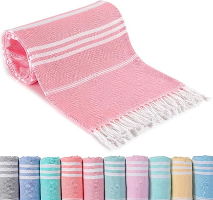 Antfuny Turkish Beach Towels Vacation Essentials Quick Dry Sand Free Soft Absorbent Extra Large XL Big Blanket Adult Pool Towel Lightweight Thin Sandless Fast Drying Compact No Sand Packable Foldable