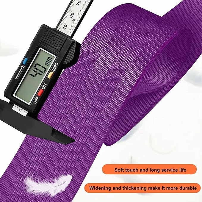 ZINZ 60 Inch Shoulder Strap with Removable Ultra-Thick Pad, Adjustable Buckles Shoulder Crossbody Strap for Luggage Bag