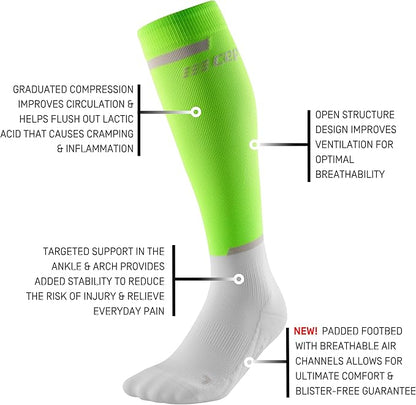 CEP Men's The Run Tall Compression Socks 4.0 - Athletic Performance Socks