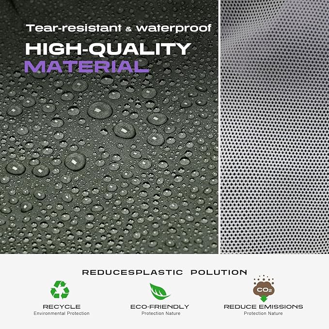 Mesh Laundry Bag for Travel, Gym, College, and Camping – Large Washable Zippered Dirty Clothes Organizer with Breathable Fabric – Portable Laundry Hamper for Sports, Healthcare Workers – Green