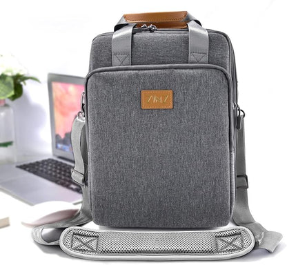 ZINZ Shoulder Strap 78" Universal Handbag Strap with Ultra-thick Fixed Padded and Dual Balanced Adjustable Buckles Shoulder Crossbody Strap for Briefcase Messenger Bag Laptop bag Luggage，Gray