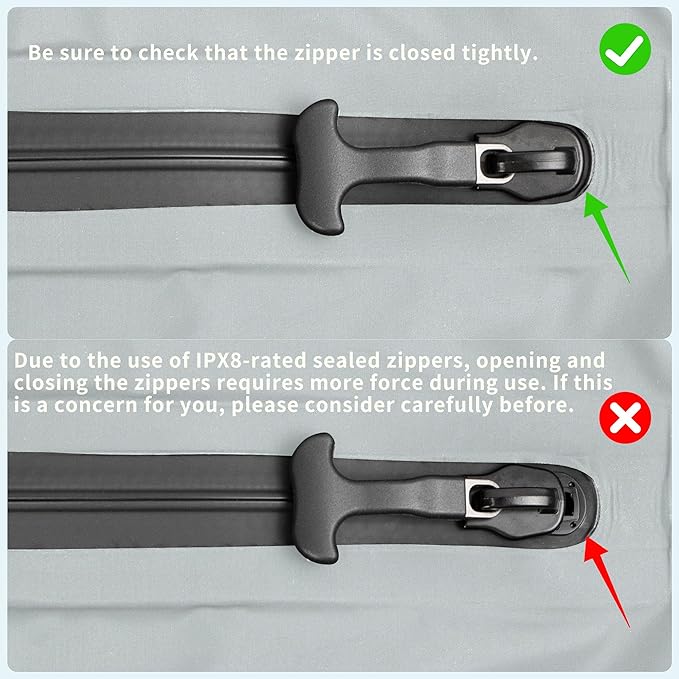 6 Set Vacuum Bags for Travel, Professional IPX8 Reusable Organizer, Compression Packing cube for Suitcases, Durable Seal Space Saver Bags -Traveling/Skiing Essentials (with Pump)