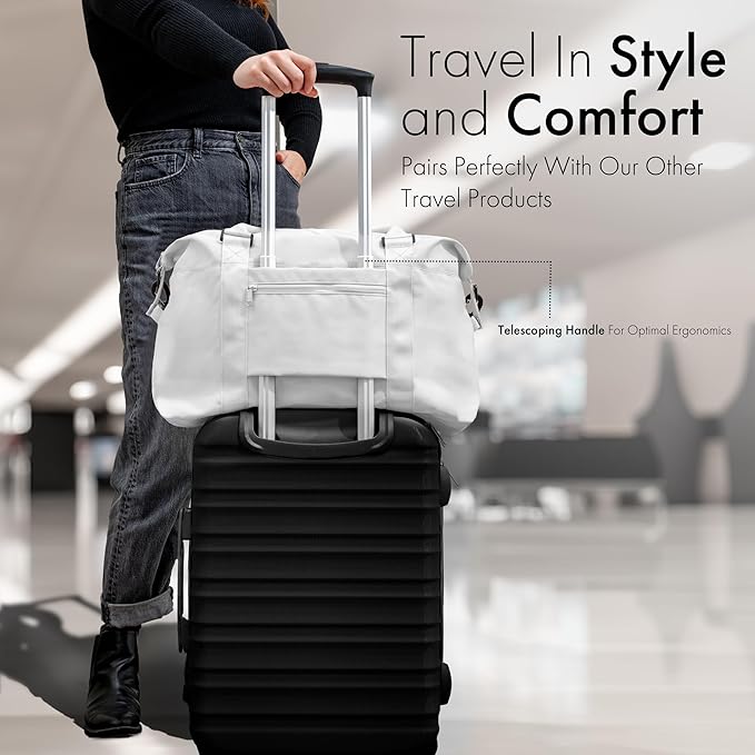 (Not Made In China) Carry-On Luggage Hardside Spinner, 4 Wheels, Lightweight and Expandable 22 Inch Suitcase Rolling Carryon (Black)