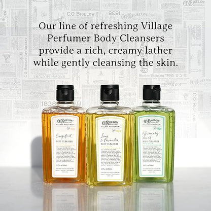 C.O. Bigelow Grapefruit Apothecary Duo Skin Care Gift Set, Body Wash & Body Lotion, Liquid Soap & Moisturizing Lotion, Set of 2, 10 Fl Oz