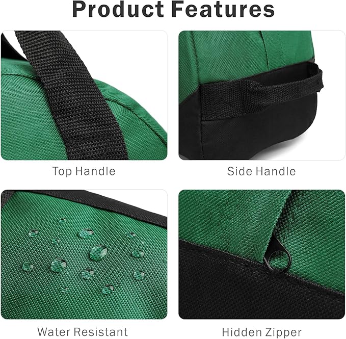 BuyAgain Duffle Bag, 12" Small Mini Travel Carry On Sport Duffel Gym Bag with Top Handle