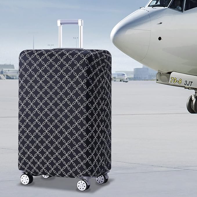TRAVELKIN more than travel Luggage Covers For Suitcase Tsa Approved,Suitcase Cover Protector Fit 18-32 Inch Luggage