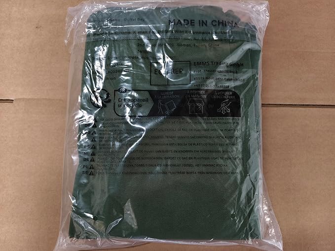 Arxus Large Duffel Bag, Waterproof Carry on Weekend Overnight Storage Bag over Luggage for Airline, Travel, Camping, Moving