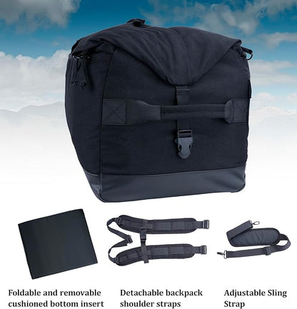 Large Military Tactical Duffle Bag Duffel Backpack for Special Work,Sports,Traveling,Camping 85L