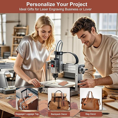 30 Sets Khaki Luggage Tags Laser Engraving Material - Ideal Laserable Engravable Leatherette Gift - Lasable Faux PU Leather Name ID for Suitcases Bag Backpack to Easily Distinguish during Trip