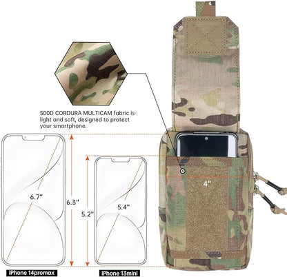 EXCELLENT ELITE SPANKER Tactical EDC Pouch Molle Utility Pouches Phone Holster Pouch Waist Bag Tool Pouch for Molle Accesssories