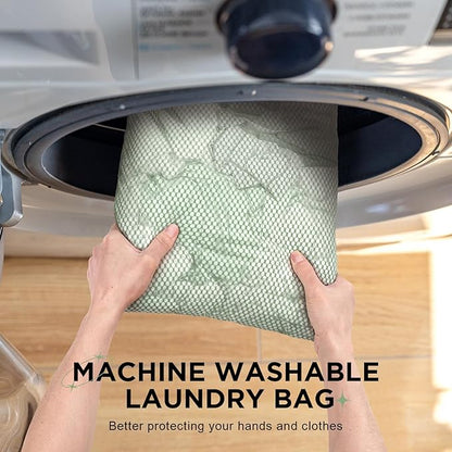 10 Set Compression Packing Cubes for Travel Essentials,Compressible Expandable Packing Cubes for Suitcase,OlarHike Luggage Organizer Bags for Travel,Handy Helper for Organizing Clothes(Matcha Green)