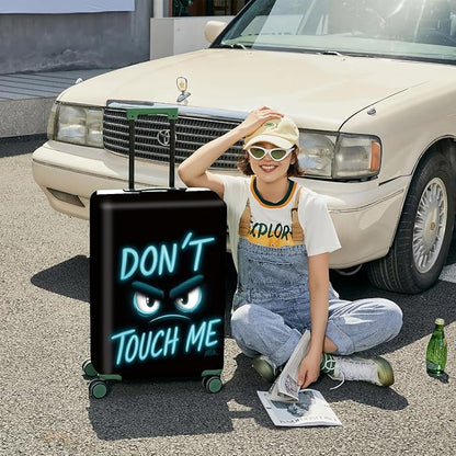 ANNA QUEEN Travel Luggage Cover Suitcase Protector Suitcase Cover Anti-Scratch,Stretchable Luggage Travel Bag Cover Washable