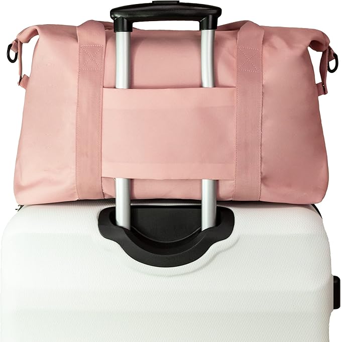 Jadyn Lola Travel Bag, Weekender/Overnight Duffel, Gym Tote Bag for Women, Men