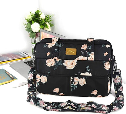 Shoulder Strap, ZINZ 57" Padded Adjustable Shoulder Bag Straps Replacement for Bags with D-Ring (LR02O01)