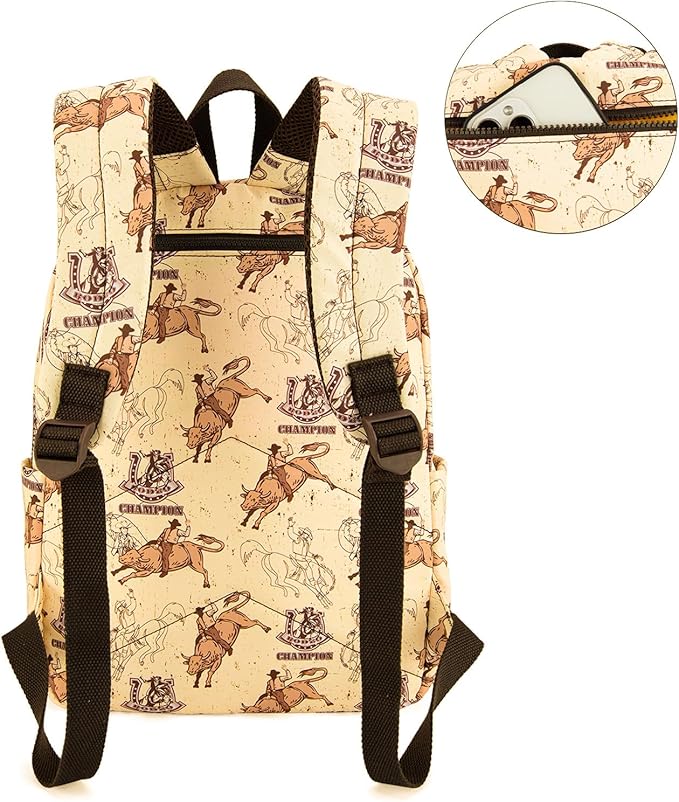 Montana West Backpack for Women Western Travel Backpack Purse Casual Daypack for Laptop College