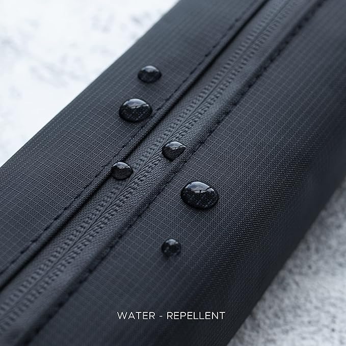 Comfyable Small Toiletry Bag for Men, Slim Mini Toothbrush Bag, Dopp Kit Bag