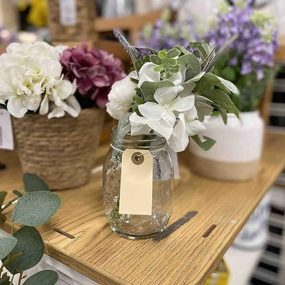 Paper Tags with Strings Attached Elastic- #1, 2 3/4” x 1 3/8”, Box of 500 Manila Shipping Label Tags with Elastic String and Reinforced Hole