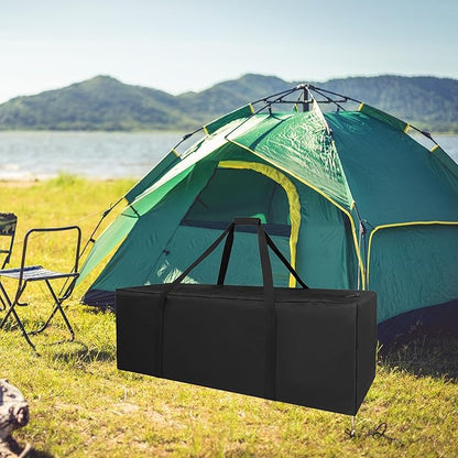 42" Sports Duffle Bag - 155L Extra Large Travel Duffel Luggage Bag with Upgrade 2-way Lockable Zippers, Durable & Water Resistant (42inch)