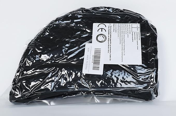 Car Seat Cushion for Driving - Comfort Memory Foam for Car Driver Seat- Back Support, Pain Relief - for Car Travel, Long Trips (Black)