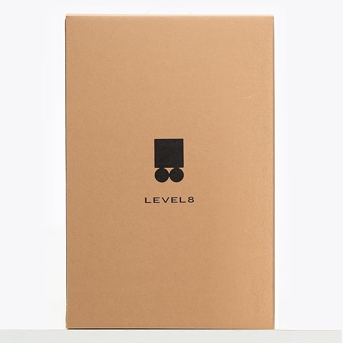 LEVEL8 Zipperless Carry On Suitcase Airline Approved with Aluminum Frame, Hard Shell Luggage with Spinner Wheels, Metal Travel Luggage with Double Tsa Locks, 20 Inch, Black