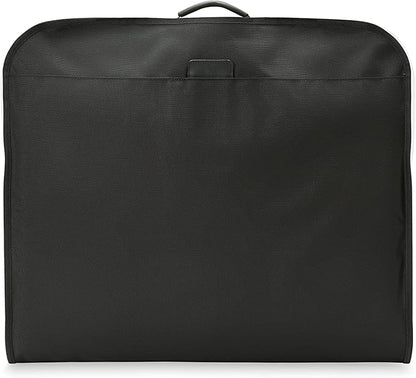 Briggs & Riley Classic Garment Bag for Hanging Clothes - Suit & Dress Travel Bag for Men & Women, Wrinkle Reducing Luggage for Shirts, Tuxedos, & Coats, Smooth Zipper - Baseline Collection, Black