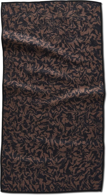 GEOMETRY Double-Sided Gym Towel for Working Out - Compact & Quick Dry, Super Absorbent Microfiber Sweat Towel - Premium Microfiber for Gym - Zig, 16" x 30", 1 Piece