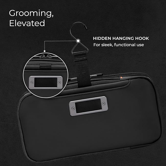 Briggs & Riley Toiletry Kit - Travel Bags for Women & Men, Organizer for Vacation, Dopp Kit for Bathroom Accessories, Makeup, & Skincare