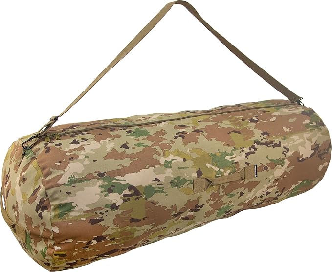 STANSPORT - Deluxe Duffel Bag With Zipper For Gym, Travel, & Storage