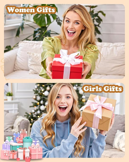 Stocking Stuffers for Women Girls Kids: Christmas gifts Duffel Overnight bags, Dance Cheer bag Sports for Girl, Gymnastics Bags, Birthday Gifts for Women Girls Kids Teens Mom Teacher