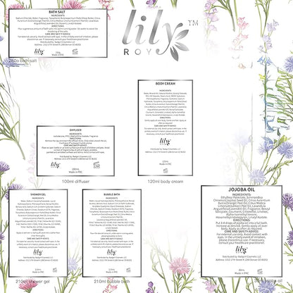 Christmas Gift Basket Set for Women - Ultimate 15-Piece Bath & Body Gift Set, Spa Gift Basket, Bath Collection | Birthday Gift, Mothers Day Gifts for Mom, Perfect Present for Her & Mom All Occasions