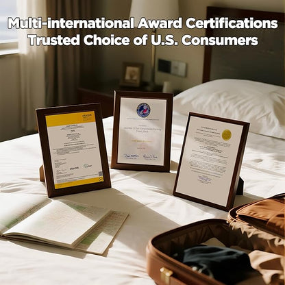 10 Set Compression Packing Cubes for Travel Essentials,Compressible Expandable Packing Cubes for Suitcase,OlarHike Luggage Organizer Bags for Travel,Handy Helper for Organizing Clothes(White)