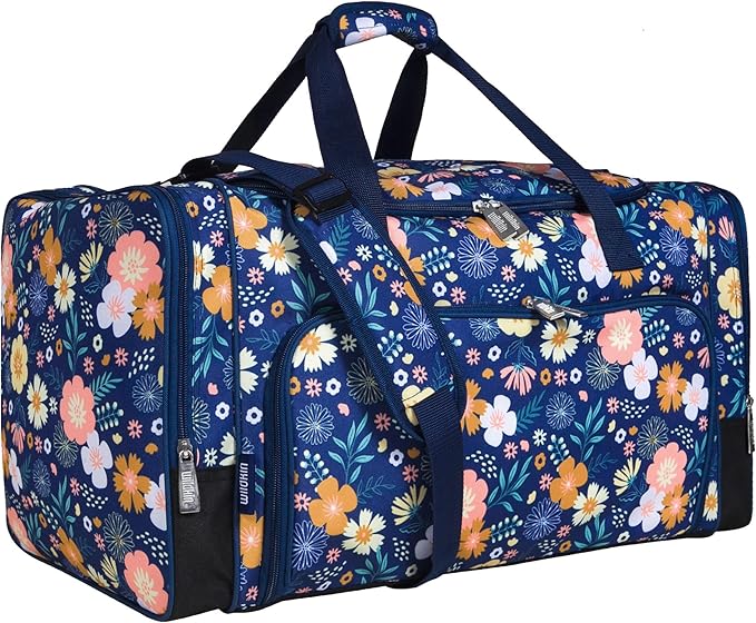Wildkin Kids Weekender Duffel Bag – Carry-On Size for School, Travel, & Sleepovers